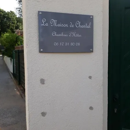 La Maison De Chantal Homestay Hyeres